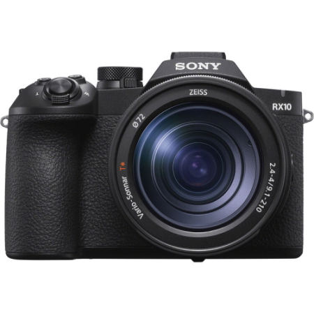 Sony RX10 V - kompaktowy aparat cyfrowy z zoomem 24-600mm F2.4-F4.0